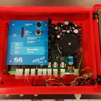 S+S MSG 4.21  METAL DETECTOR SCHEDA MADRE