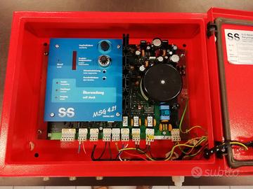 S+S MSG 4.21  METAL DETECTOR SCHEDA MADRE