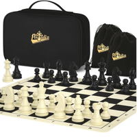 Peradix Set Scacchi Gioco da Tavola,Scacchiera Pro