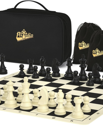 Peradix Set Scacchi Gioco da Tavola,Scacchiera Pro