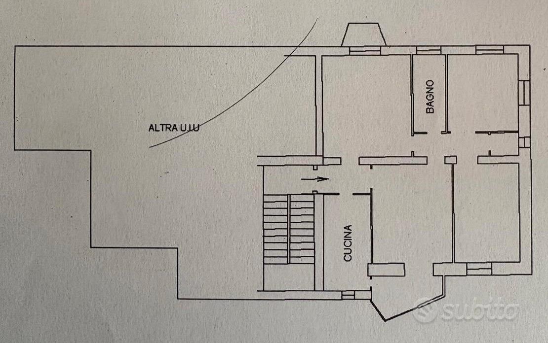 Appartamento in zona servita - Vista 5