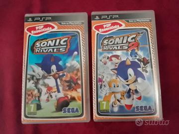 PSP Sonic Rivals e Sonic Rivals 2