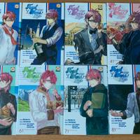 food wars l'étolie manga