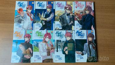 food wars l'étolie manga