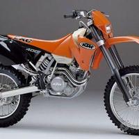 RICAMBI DISPONIBILI KTM 4T EXC 400 2001