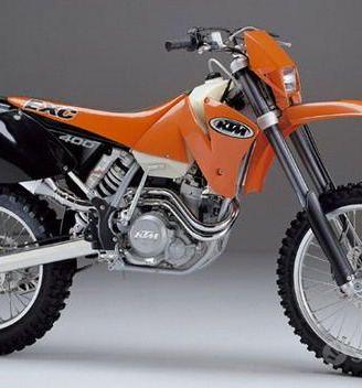RICAMBI DISPONIBILI KTM 4T EXC 400 2001