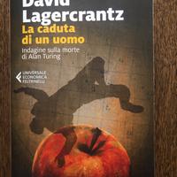 David Lagercrantz “la caduta di un uomo”