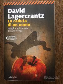 David Lagercrantz “la caduta di un uomo”