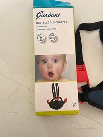 Bretelle sicurezza Neonato