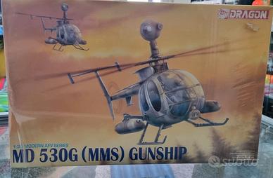 KIT DI MONTAGGIO MD 530G (MMS) GUNSHIP