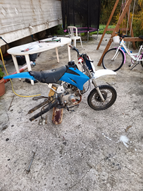 Pit bike 125