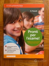 libro pronti per esame di terza