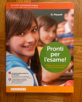 libro pronti per esame di terza