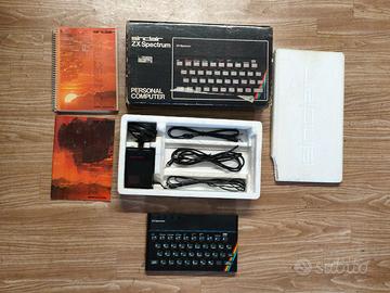 COMPUTER ZX SPECTRUM 48K BOX FUNZIONANTE