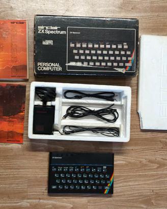 COMPUTER ZX SPECTRUM 48K BOX FUNZIONANTE