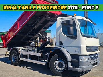 DAF LF 55.300 Ribaltabile Posteriore Euro 5