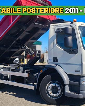 DAF LF 55.300 Ribaltabile Posteriore Euro 5
