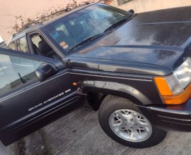 Jeep Grand Cherokee limited zj v8 5.2