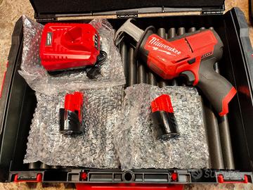 Kit completo Seghetto M12 Hackzall Milwaukee M12