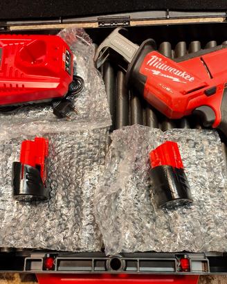 Kit completo Seghetto M12 Hackzall Milwaukee M12