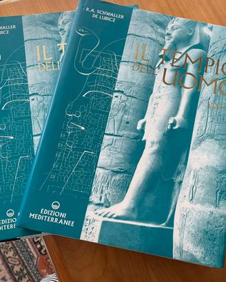 Il tempio dell’uomo RA Schealler de Lubicz 2 volum