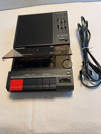 Lecteur enregistreur de cassette PHILIPS D-6350 vintage magnétophone - Photo, audio & vidéo