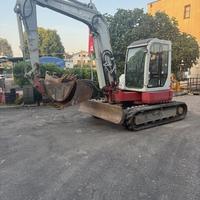 miniescavatore takeuchi fr 80