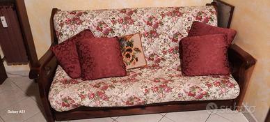 Divano letto doppip