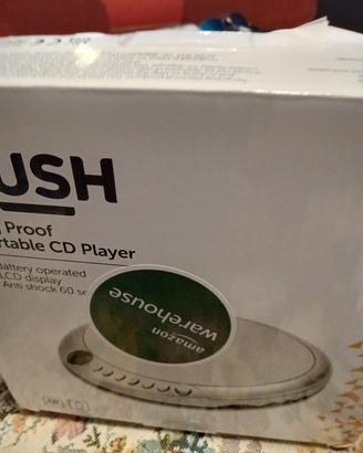 Nome articolo: Bush CDPlayer, portatile, jogging