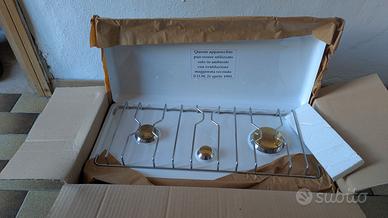 Cucina a gas 3 fuochi