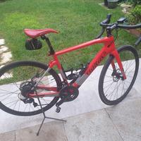 bici wilier triestina 101 hybrid t.M + batt208watt