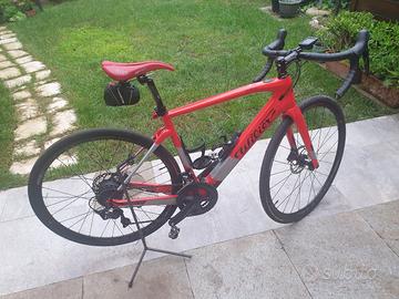bici wilier triestina 101 hybrid t.M + batt208watt