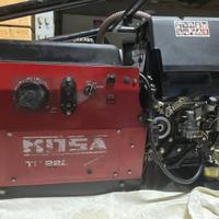 Mosa generatore motosaldatrice