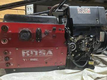 Mosa generatore motosaldatrice