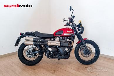 TRIUMPH SCRAMBLER 900 STEALTH EDITION - 2019