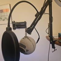 Microfono Blue ICE Snowball + antipop + braccio