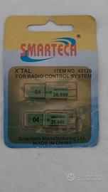 Quarzi Radiocomandi Frequenza Am Quarzo Tx Rx Barc