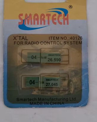 Quarzi Radiocomandi Frequenza Am Quarzo Tx Rx Barc