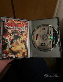 tekken 5 platinum ps2