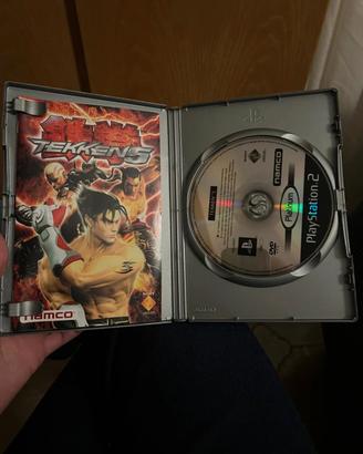 tekken 5 platinum ps2