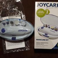 Manicure kit Joycare JC-368, nuovo mai usato