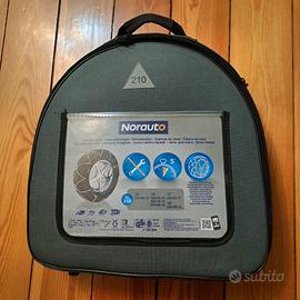 2 catene da neve metalliche Nuove Norauto