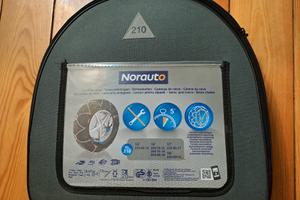 2 catene da neve metalliche Nuove Norauto