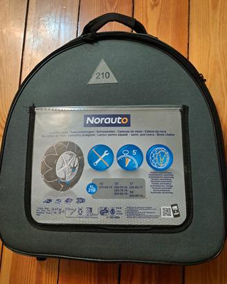 2 catene da neve metalliche Nuove Norauto