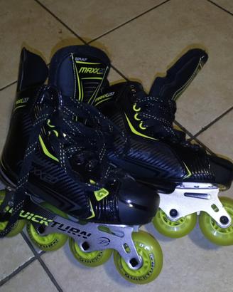 skates roller graf hockey maxx20