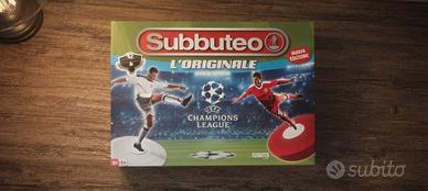 Subbuteo L'Originale UEFA Champions League - Nuova