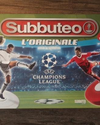 Subbuteo L'Originale UEFA Champions League - Nuova