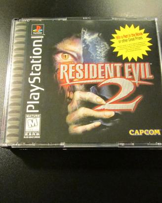 Resident Evil 2 PlayStation 1