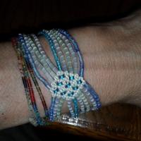 Braccialetto macramè nuovo