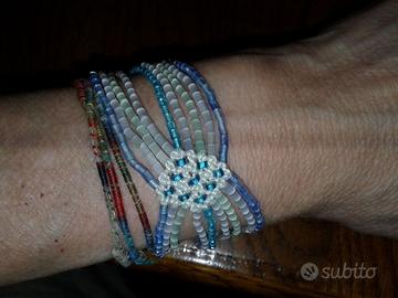 Braccialetto macramè nuovo